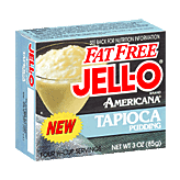 Jell-o Pudding Tapioca Fat Free Cook & Serve Left Picture